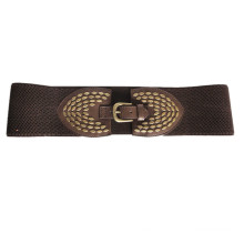 Ceinture en PU élastique style classique (KY3138)